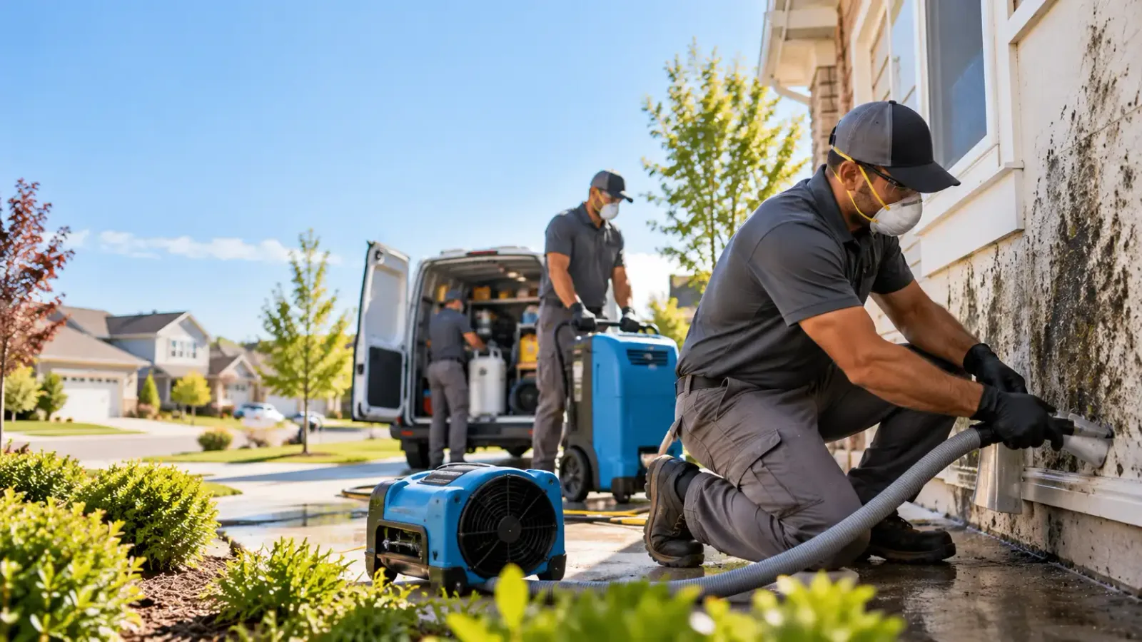 Mold Remediation in Harper, TX
